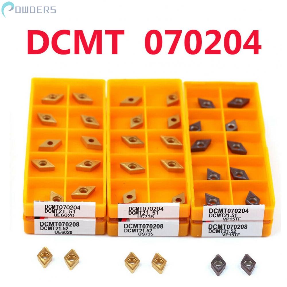 Set 10 Phụ Kiện Đầu Chèn US735 / UE6020 / VP15TF CNC