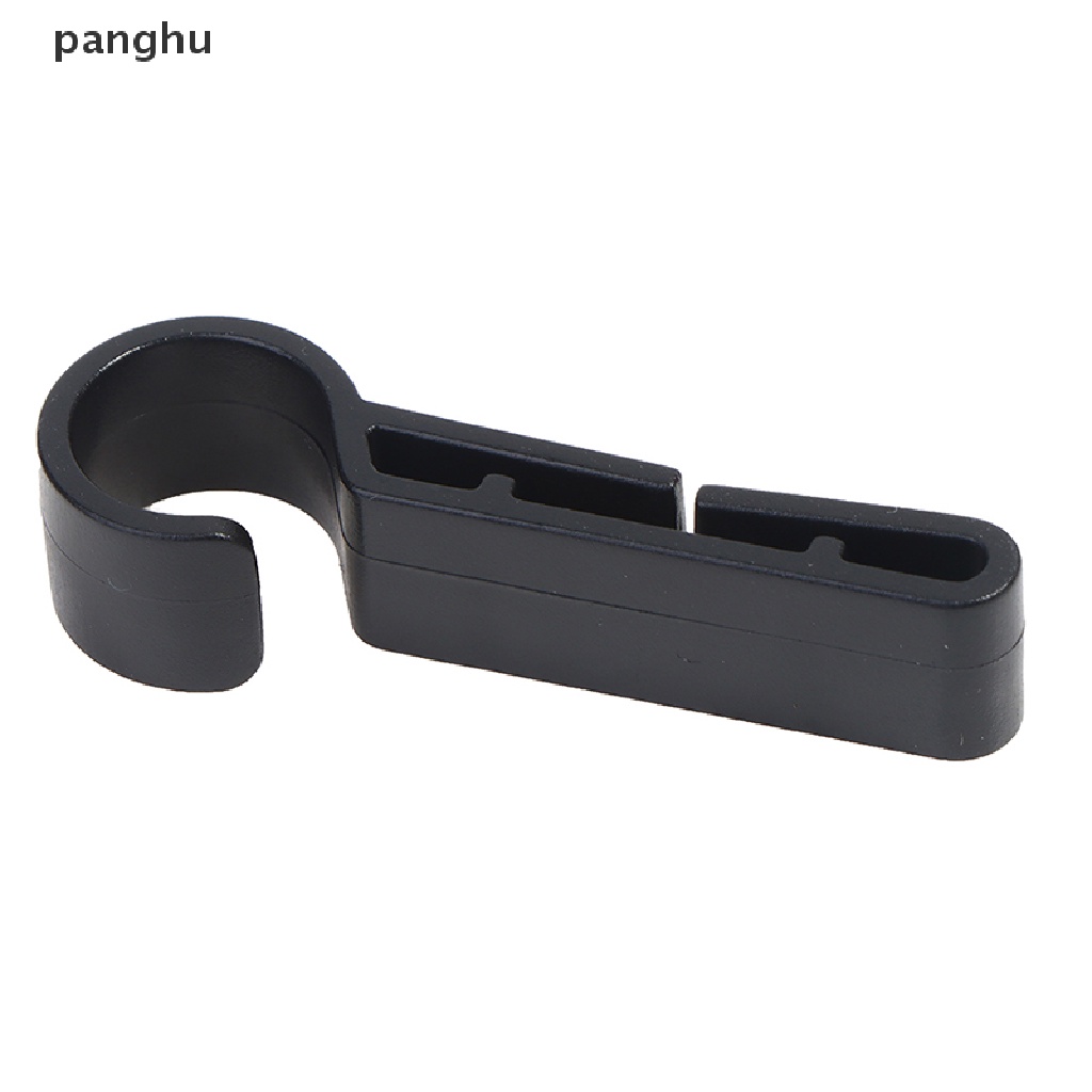 Set 10 Kẹp Nhựa Màu Đen Gắn Đèn Pha Mũ Bảo Hiểm