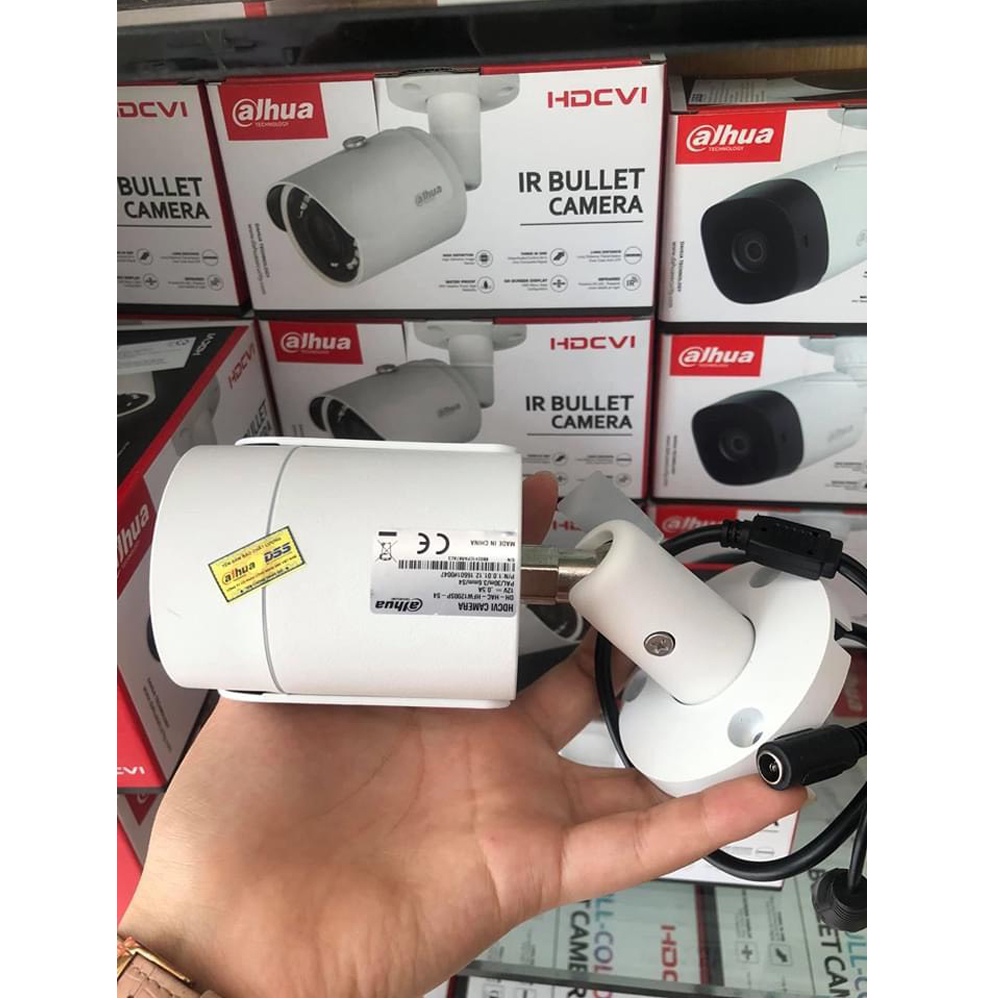 Camera Dahua HAC HFW 1200SP S5 thân dài 2.0 Tích hợp chống ngược sáng,chống nước,hình ảnh Full HD - Bảo Hành 24 Tháng
