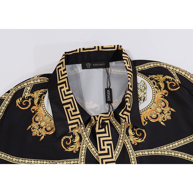 Áo Sơ Mi Ngắn Tay In Họa Tiết Thời Trang Dành Cho Nam Và Nữ