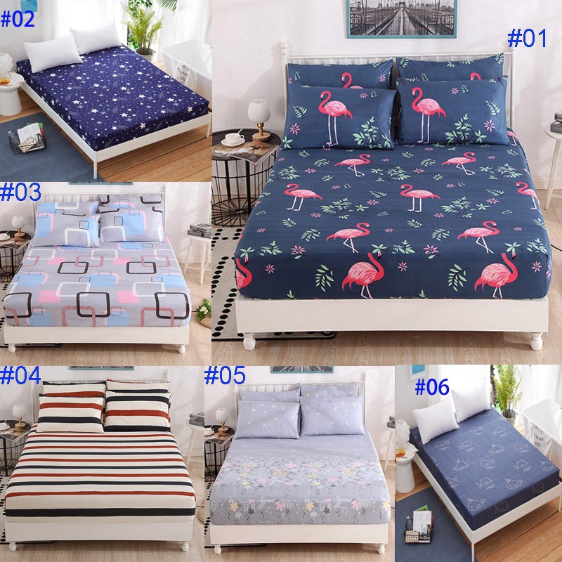 Ga trải giường, mạt bụi, 3,5 feet, 5 feet, 6 feet, 1 cái.