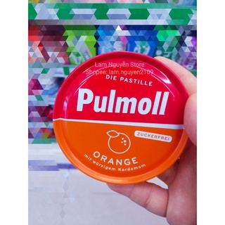 Kẹo ngậm không đường Zuckerfrei Pulmoll nhiều vị.