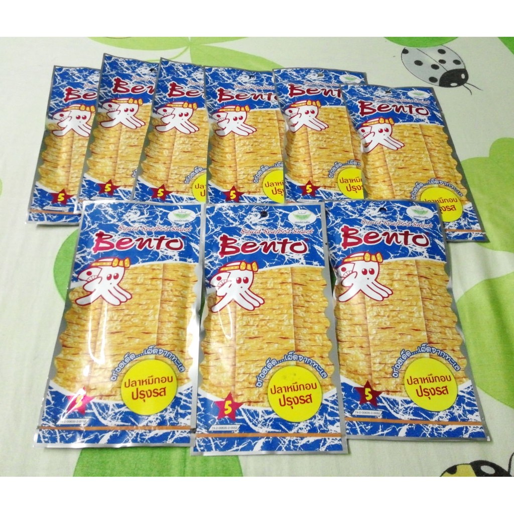 Mực bento xanh 20g