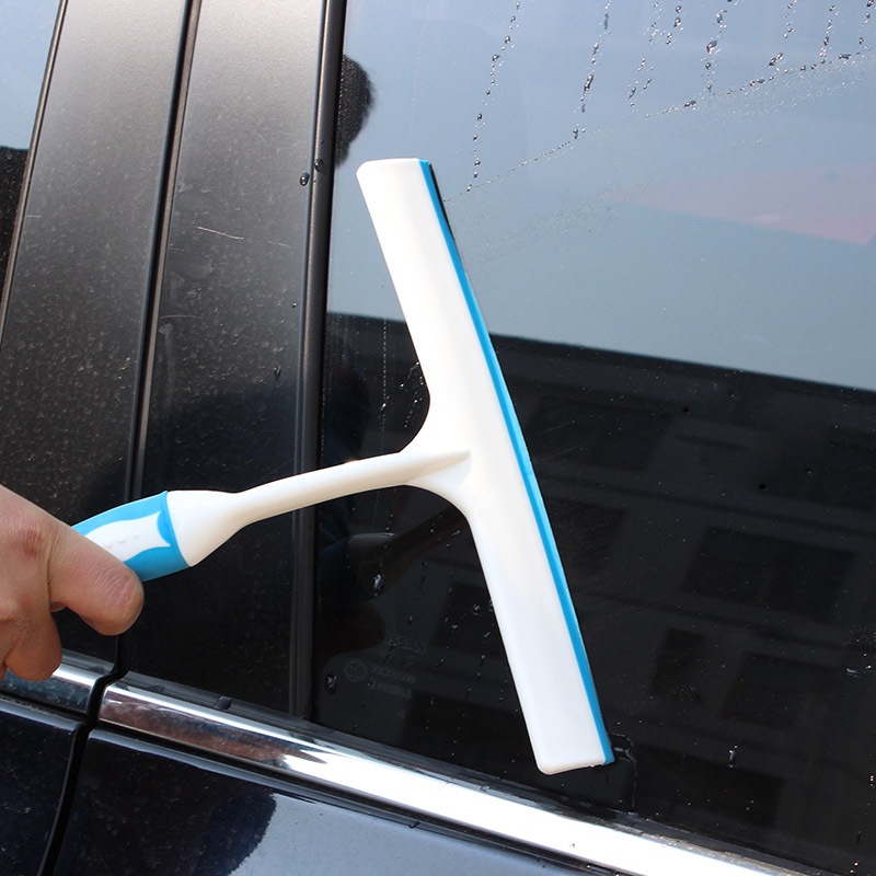 Cây Gạt Kính Cầm Tay Nhỏ Gọn Tiện Lợi - Dụng Cụ Lau Cửa Kính Ô Tô Chữ T Trangdiemxe 6