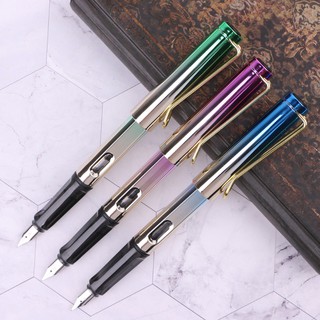 Bút máy bơm mực ngòi 0.38mm viết nét thanh đậm chuyên dụng
