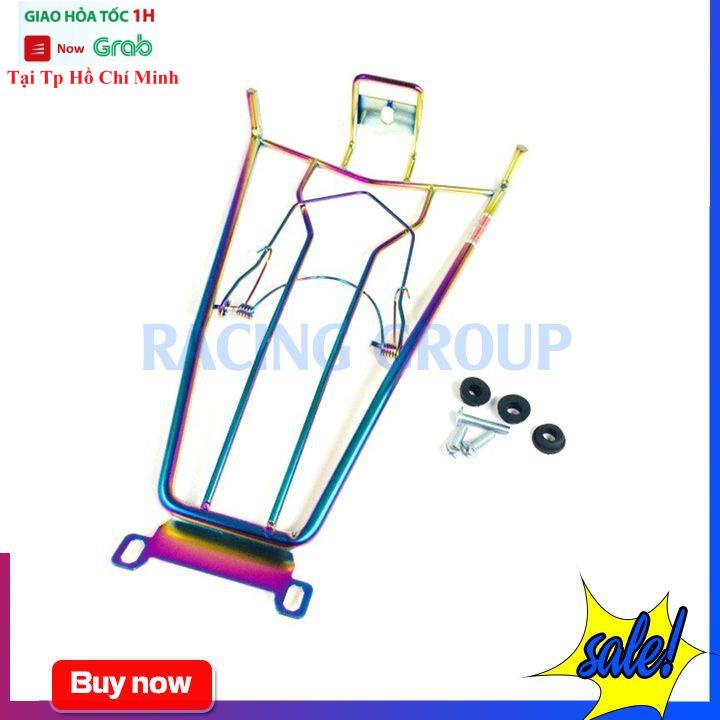 Baga Winner X Baga Giữa Dành Cho Xe Winner X Mẫu K1 Có Móc Treo Kẹp Đồ Dầy 10ly Bằng Inox Đủ Long Đền Ốc Gắn