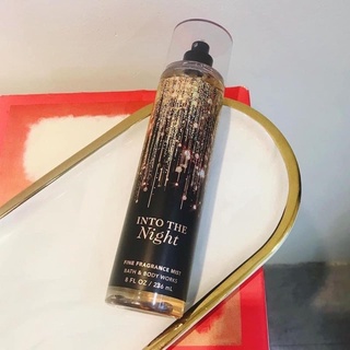 Xịt thơm body mist Bath & Body Works Into The Night 236ml Thailand