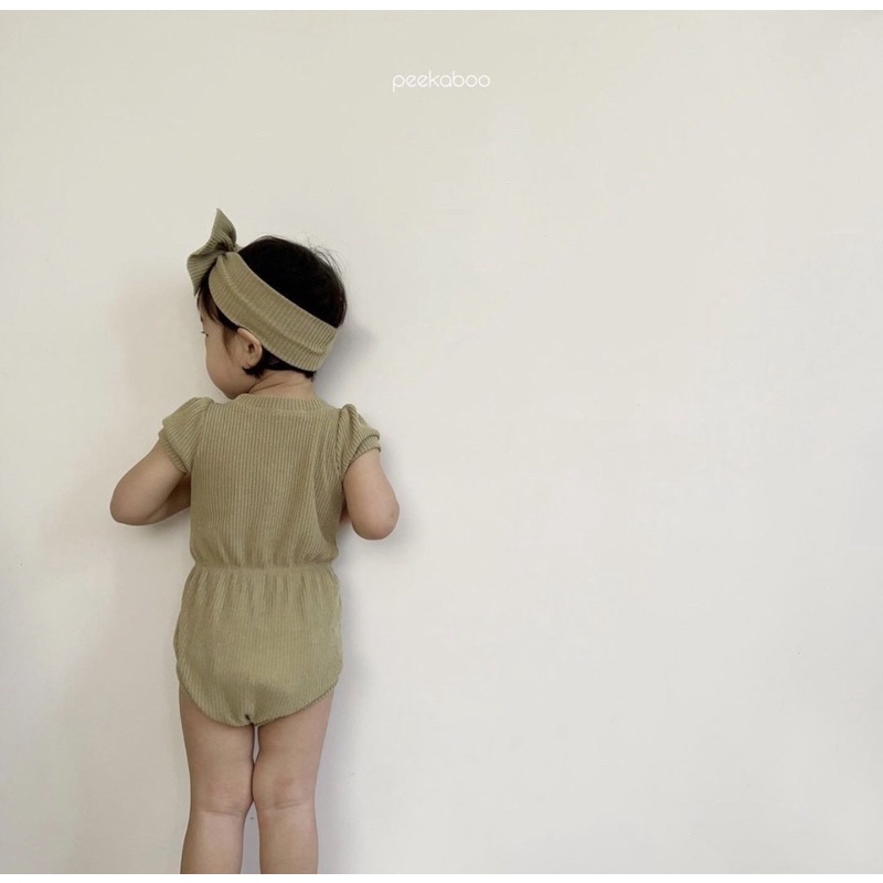 Body suit Romance peekaboo