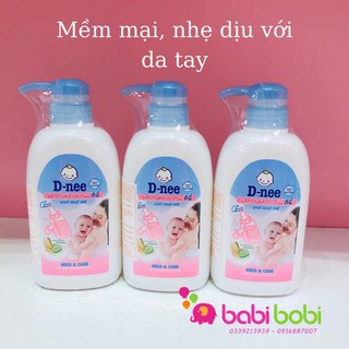 Nước rửa bình sữa D-nee 500ml