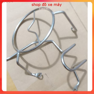 Sỉ giá rẻ_ cặp inox bảo vệ lốc máy xe dream wave