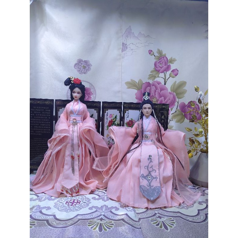 trang phục cổ trang búp bê