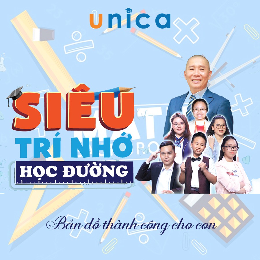 Toàn quốc- [E-voucher] TÀI KHOẢN - Siêu trí nhớ học đường từ lớp 1 đến lớp 12