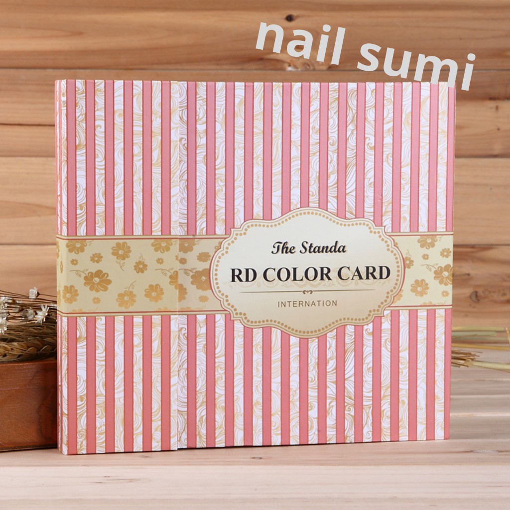 Sổ móng mẫu nail , sổ trưng bày móng ( 120 mấu)