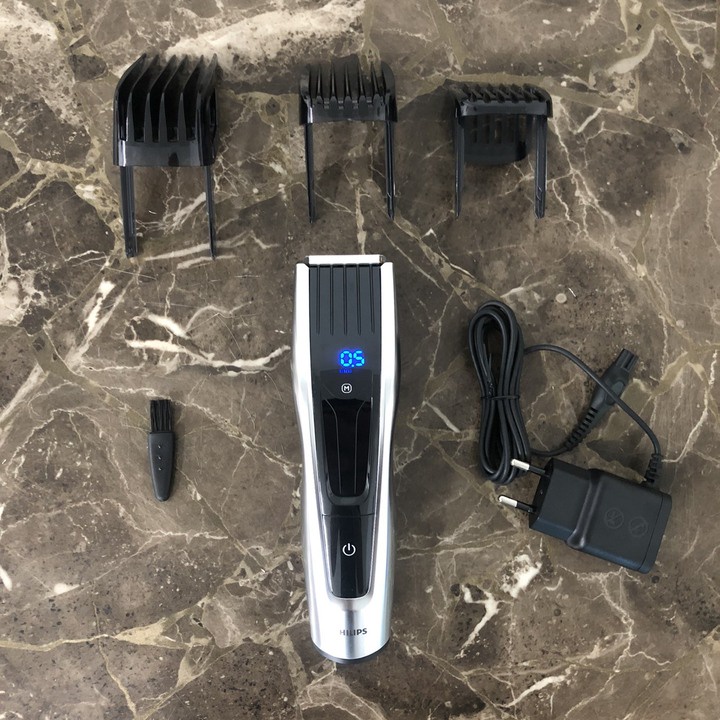 Tông đơ cắt tóc cao cấp thương hiệu Philips HC9450/15 - Hàng Nhập Khẩu Hà Lan