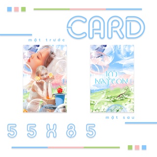 Card bo góc Nayeon