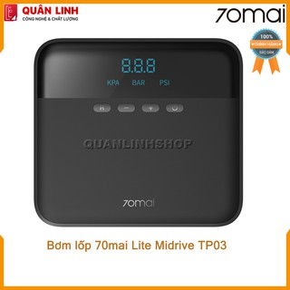 Máy bơm lốp xe ô tô 70MAI Lite Midrive TP03