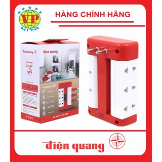 Ổ cắm xoay 90 độ Điện Quang
