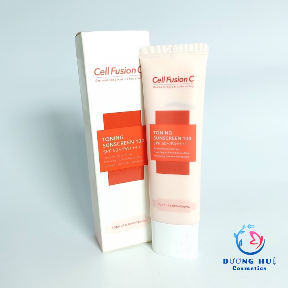 KEM CHỐNG NẮNG CELL FUSION C TONING / LASER / CLEAR SUNSCREEN