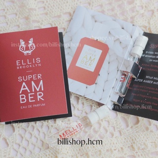 Vial 1,5ml - nước hoa nữ ellis brooklyn - super amber