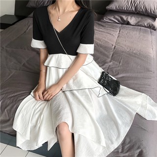 Váy ulzzang mùa hè 2018
