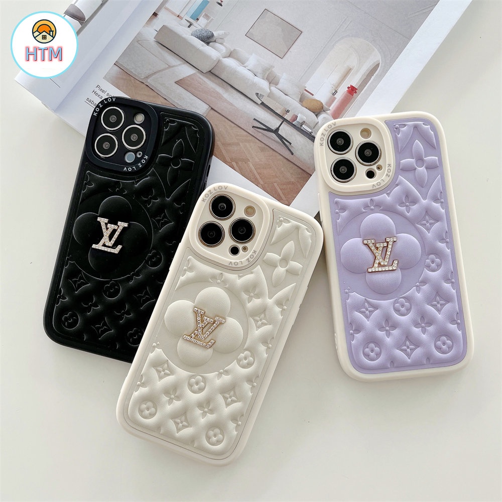 Ốp Điện Thoại Da TPU Mềm Chống Sốc Cho iPhone 13 12 Pro Max 11 Pro Max 13pro 12pro