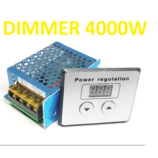 Dimmer 4000W kĩ thuật số chất lượng tốt.
