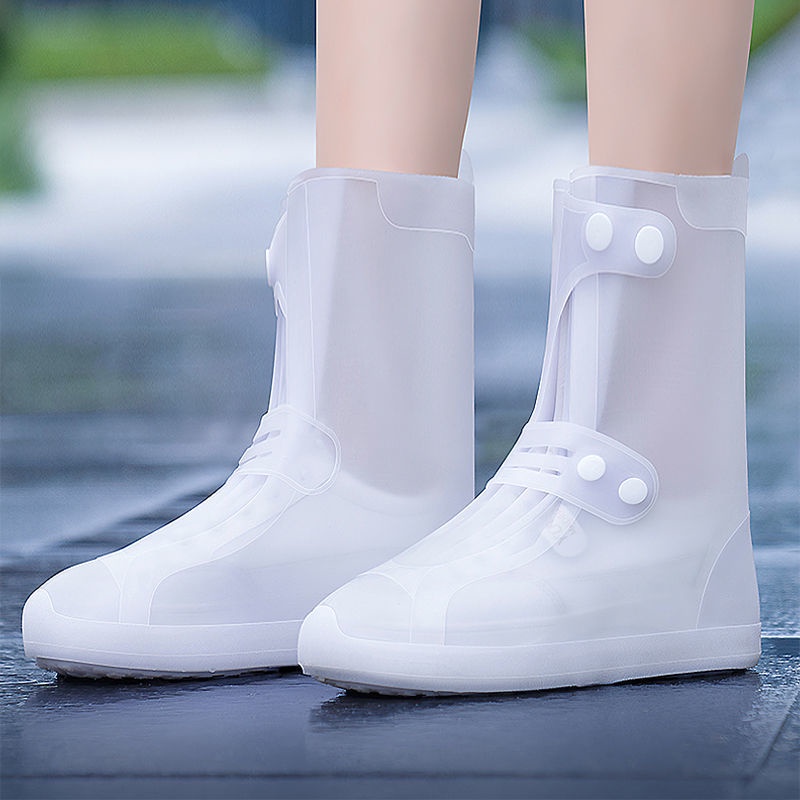 Vỏ Bọc Giày Đi Mưa Chống Trượt Chống Thấm Nước Dành Cho Nam Và Nữ