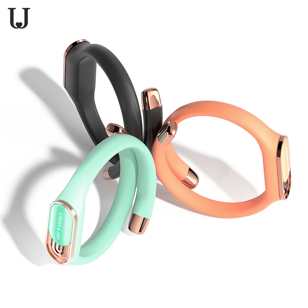 Xiaomi Youpin Vòng Đeo Tay Silicon Chống Muỗi An Toàn Cho Bé Và Mẹ Bầu 180 Độ