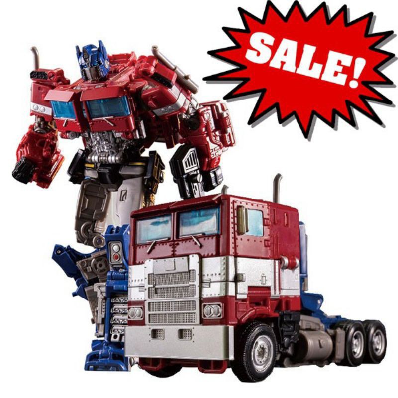 Mô hình đồ chơi Optimus Transformers AOYI MECH BMB H6001-4 H6001-4B SS38 lắp ghép người máy