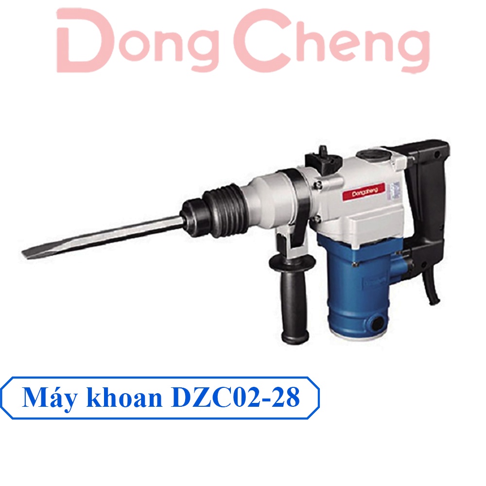 [Hàng nội địa số 1 TQ] Máy Khoan Bê Tông Dongcheng DZC02-28 Công Suất 960W Khả Năng Khoan Bê Tông 28
