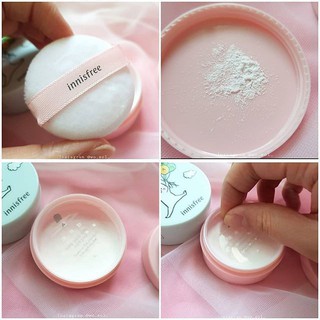 Phấn Phủ Dạng Bột Innisfree No Sebum - Mẫu Mới 2022