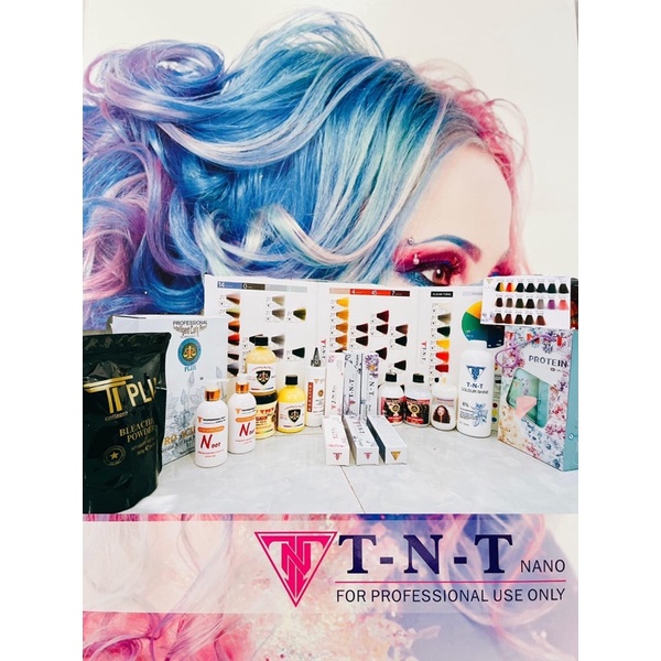 Màu Nhuộm Nâu Hồng Đất New 66/76 TNT , Màu Nhuộm Trực Tiếp TNT