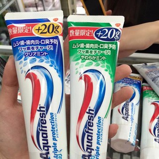 Kem Đánh Răng Aquafresh Nhật Bản - 160Gr