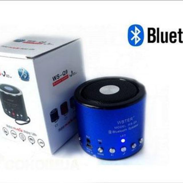 LOA NHẠC BLUETOOTH MINI WS Q9,,