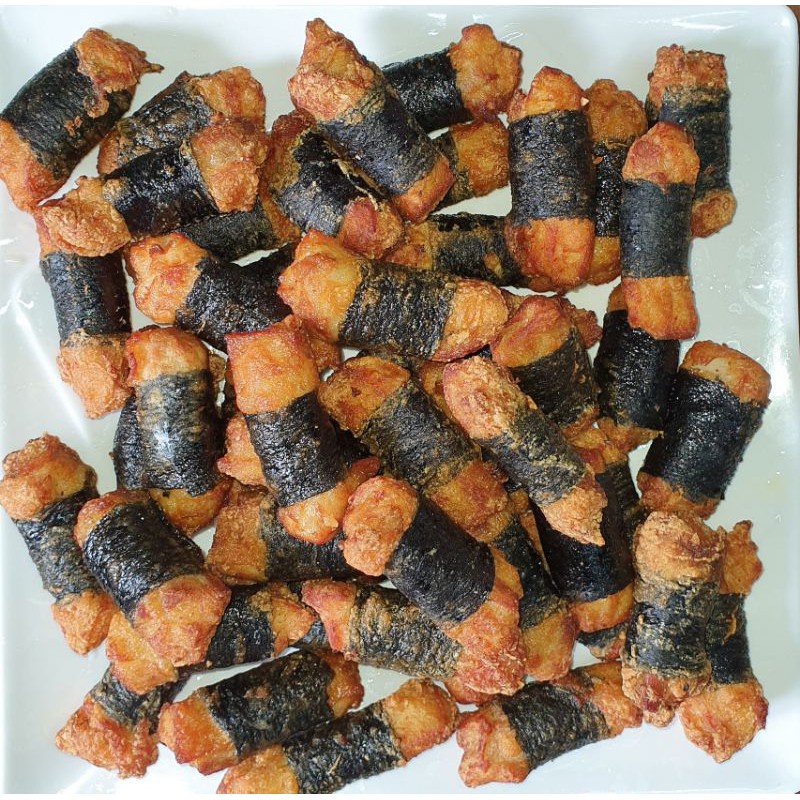 [Tokbokki.com] GÀ CUỘN RONG BIỂN CHIÊN GIÒN CP GÓI 300G