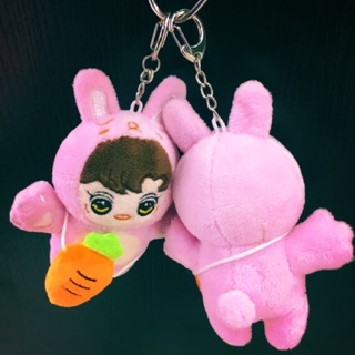 🌱Móc khoá nhồi bông doll Jungkook thấy cưng dễ sợ luôn