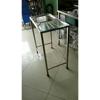 BỘ CHÂN CHẬU RỬA + BỒN RỬA + KỆ CHÉN - Mã: CRB7 + CI2-