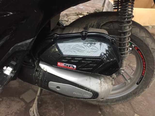 Combo 3 món đồ ốp các bon xe Sh 2020