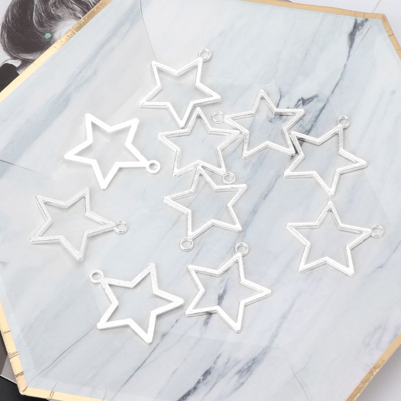 Bộ 10 chiếc khung làm đồ trang sức