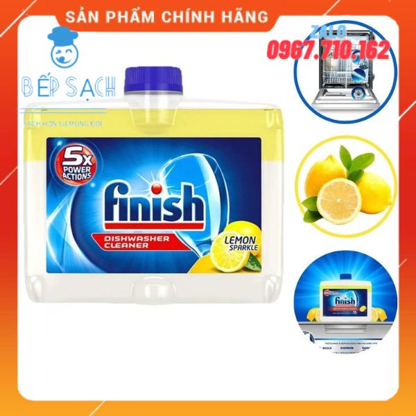 Dung dịch vệ sinh máy rửa bát Finish