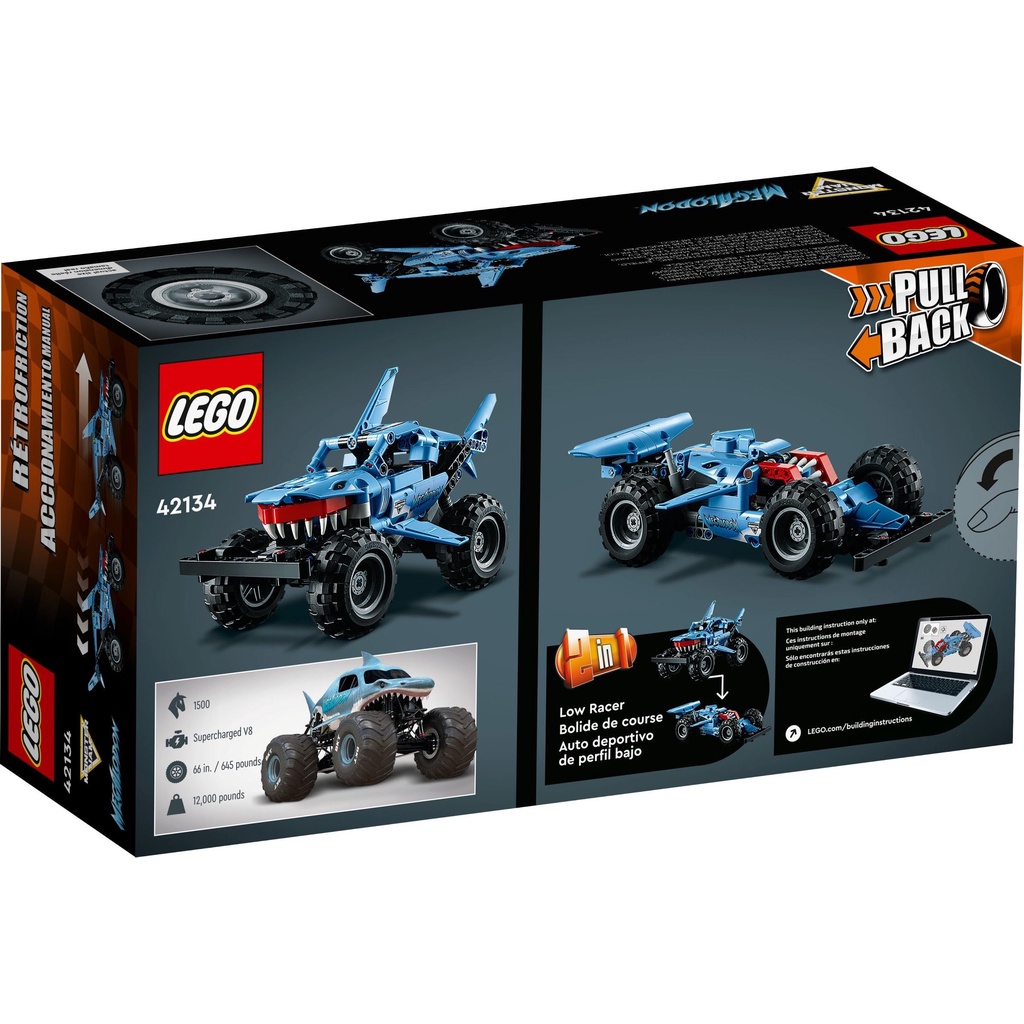 LEGO 42134 Technic - Chiến Xe Monster Jam Megalodon