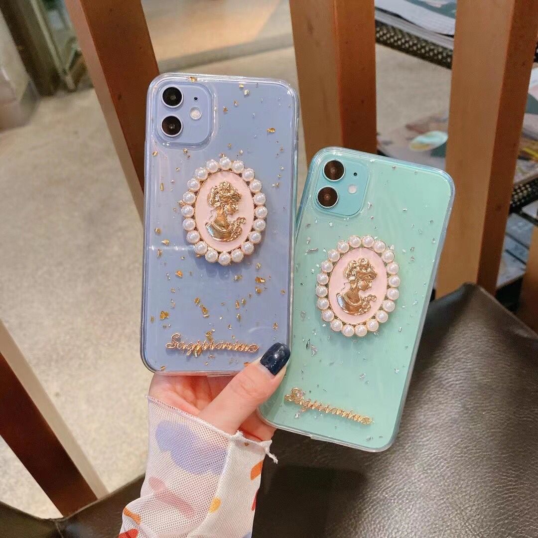 Ốp điện thoại cá tính thời trang cho Iphone 12pro Max 12mini 11pro Max Xs Max Xr Se 2020 7 8 Plus | BigBuy360 - bigbuy360.vn