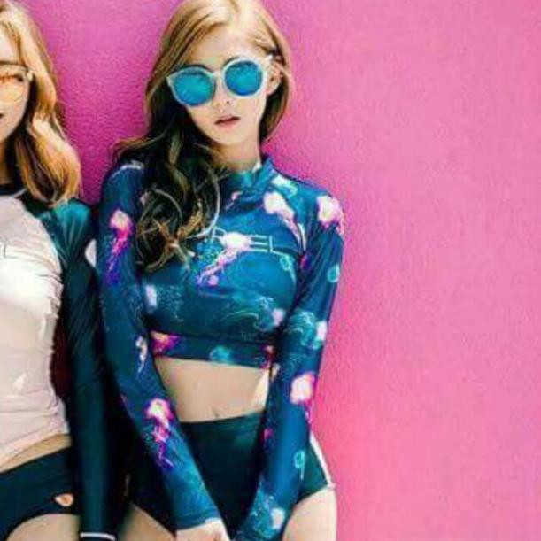 Áo bơi dài tay nữ 😍