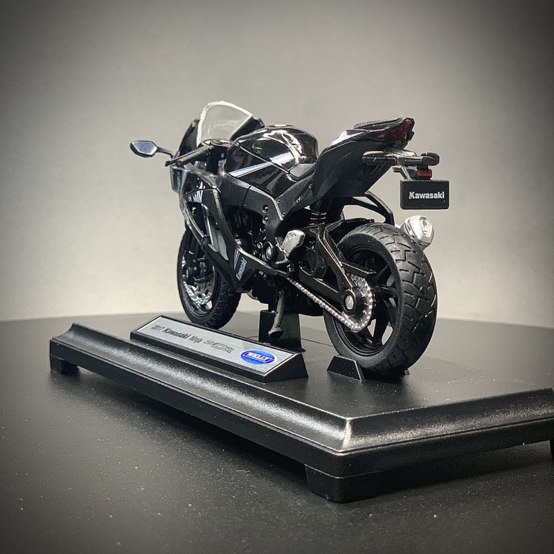 XE MÔ HÌNH KAWASAKI ZX10RR  tỷ lệ 1:18 - MAISTO CHLStore Mô Hình Xe