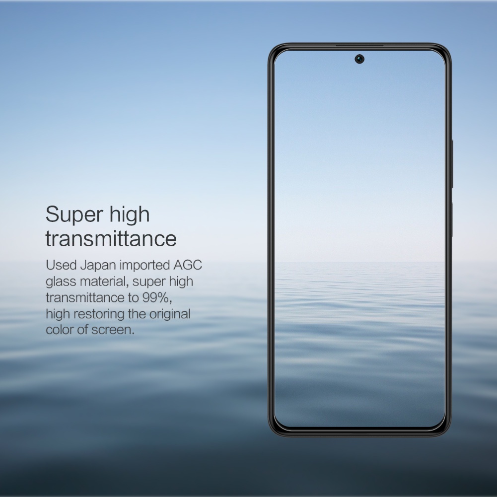 Kính cường lực NILLKIN bảo vệ màn hình điện thoại 9H chống trầy xước cho Xiaomi Redmi K40s/ K50 Pro/ K50
