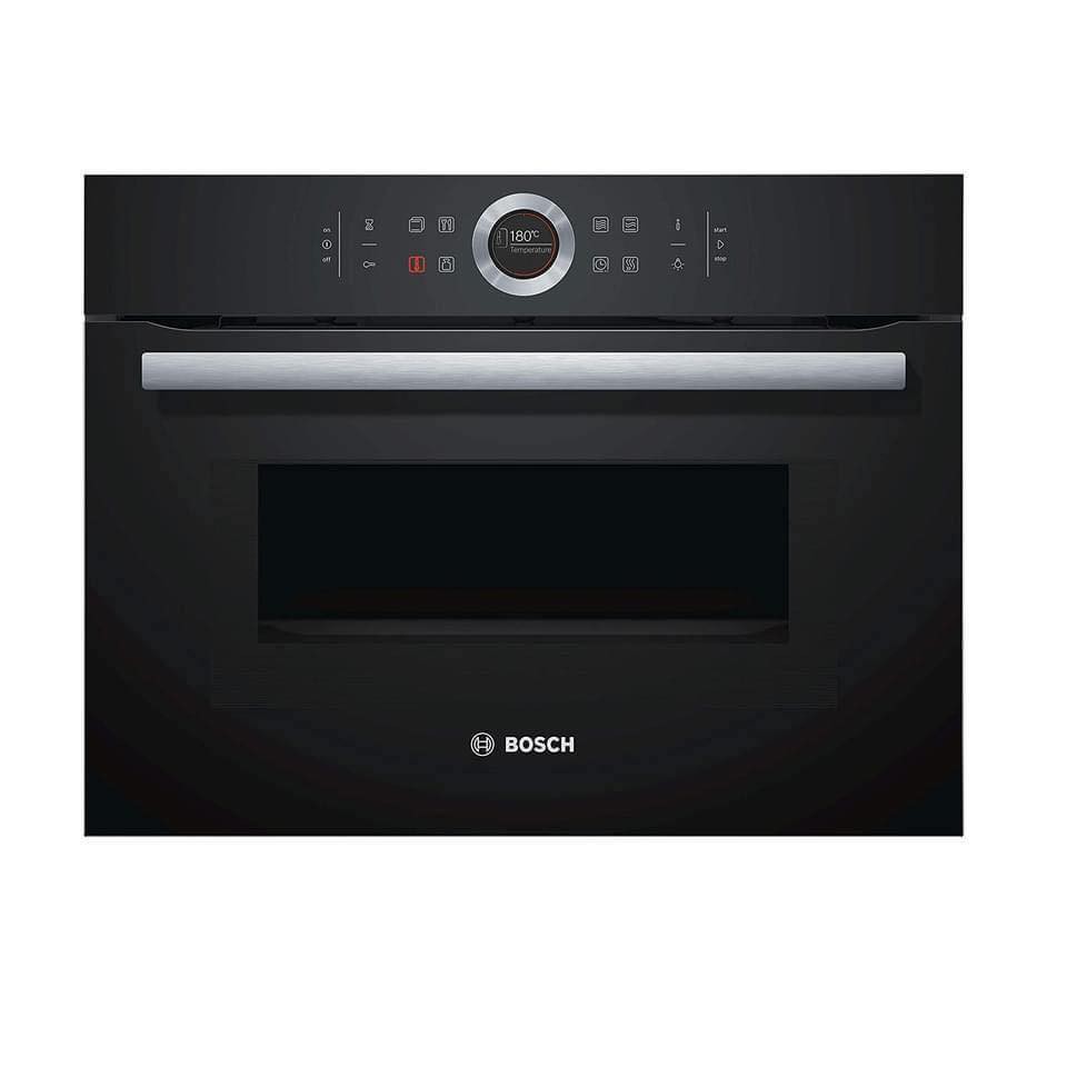 LÒ NƯỚNG KẾT HỢP LÒ VI SÓNG BOSCH CMG633BB1 | SERIE 8