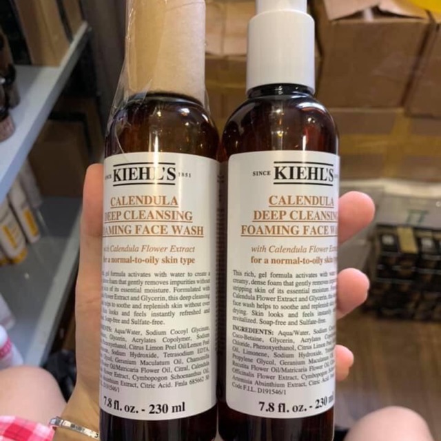 Sữa rửa mặt Kielhs hoa cúc 🌼🌼🌼