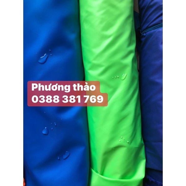 Vải diều,vải thường chống thấm.Bán theo mét