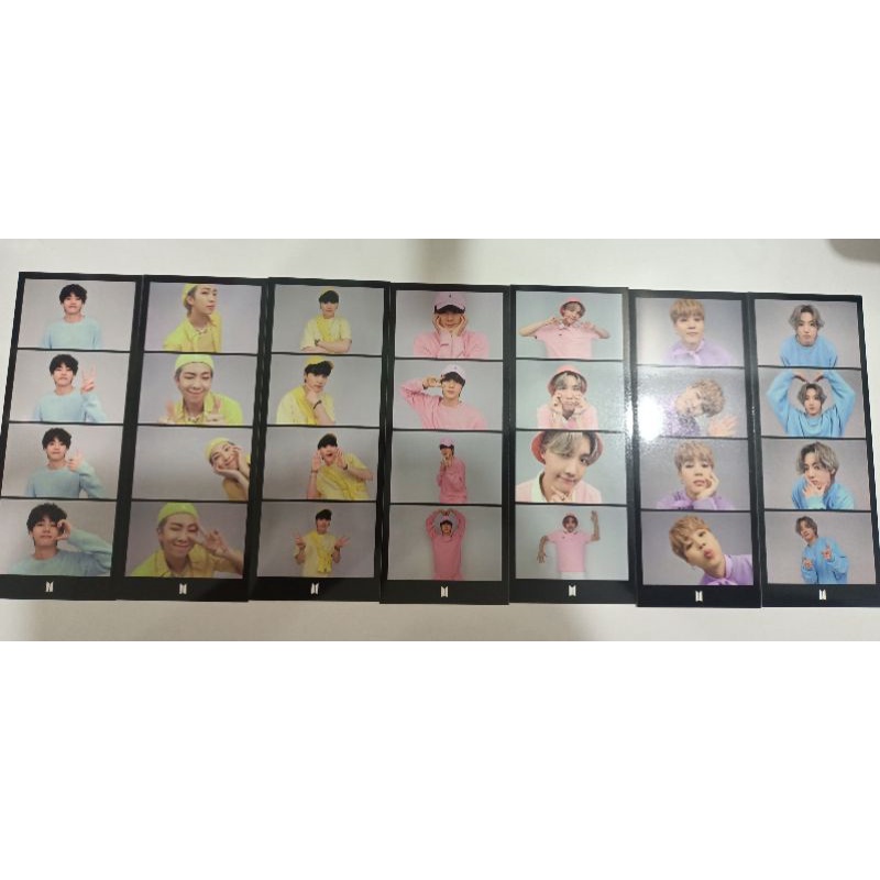 Hình thẻ Festa BTS day 8 strip