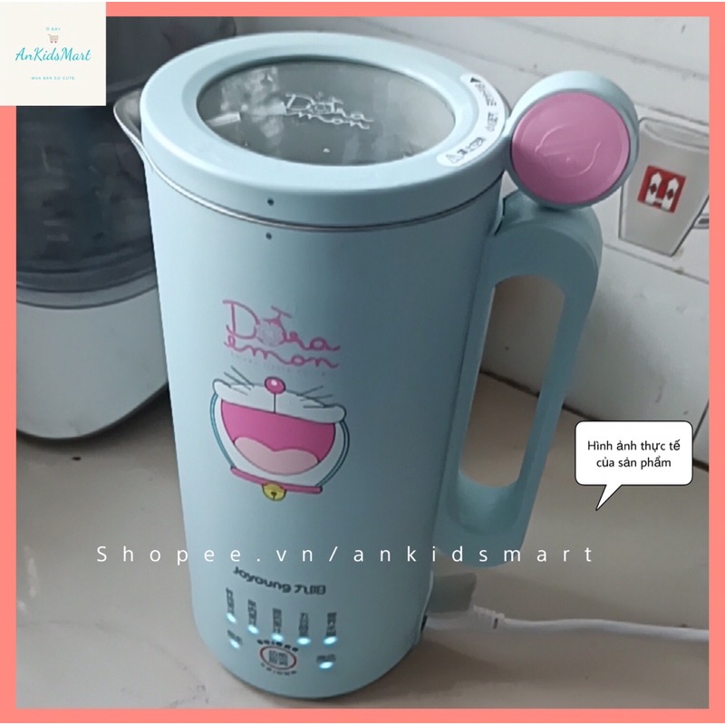 Máy làm sữa hạt mini đa chức năng Doraemon L4-L971XD Joyoung Line Friends